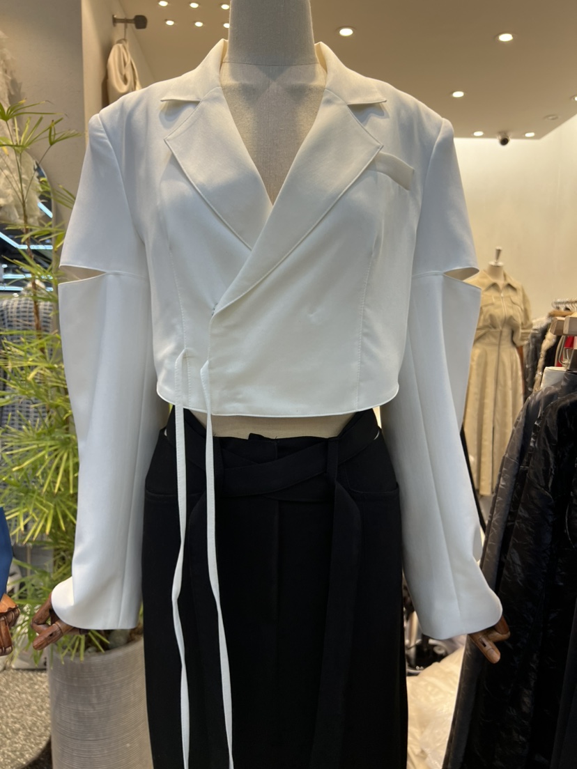RIJINA韓國直郵東大門代購女裝新品24春夏職業時尚人氣夾克RIJINA夾克