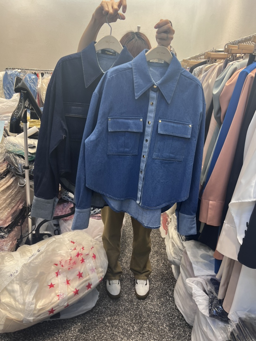 RIJINA直郵韓國代購女裝新款推薦人氣熱賣時尚休閑襯衫蕾絲衫RIJINA襯衫/蕾絲衫
