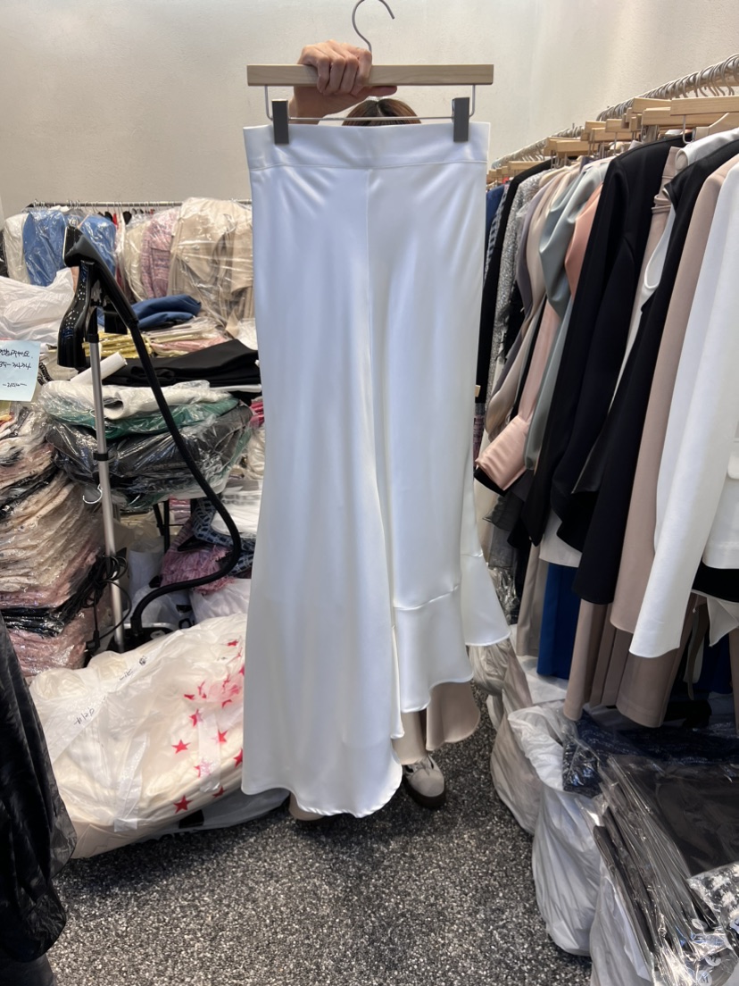 RIJINA韓國直郵東大門實拍女裝新款24春夏休閑半身裙中短裙RIJINA半身裙/中短裙