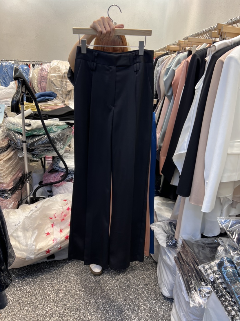 RIJINA韓國直郵東大門代購女裝新款推薦休閑24春夏休閑褲RIJINA休閑褲圖色2