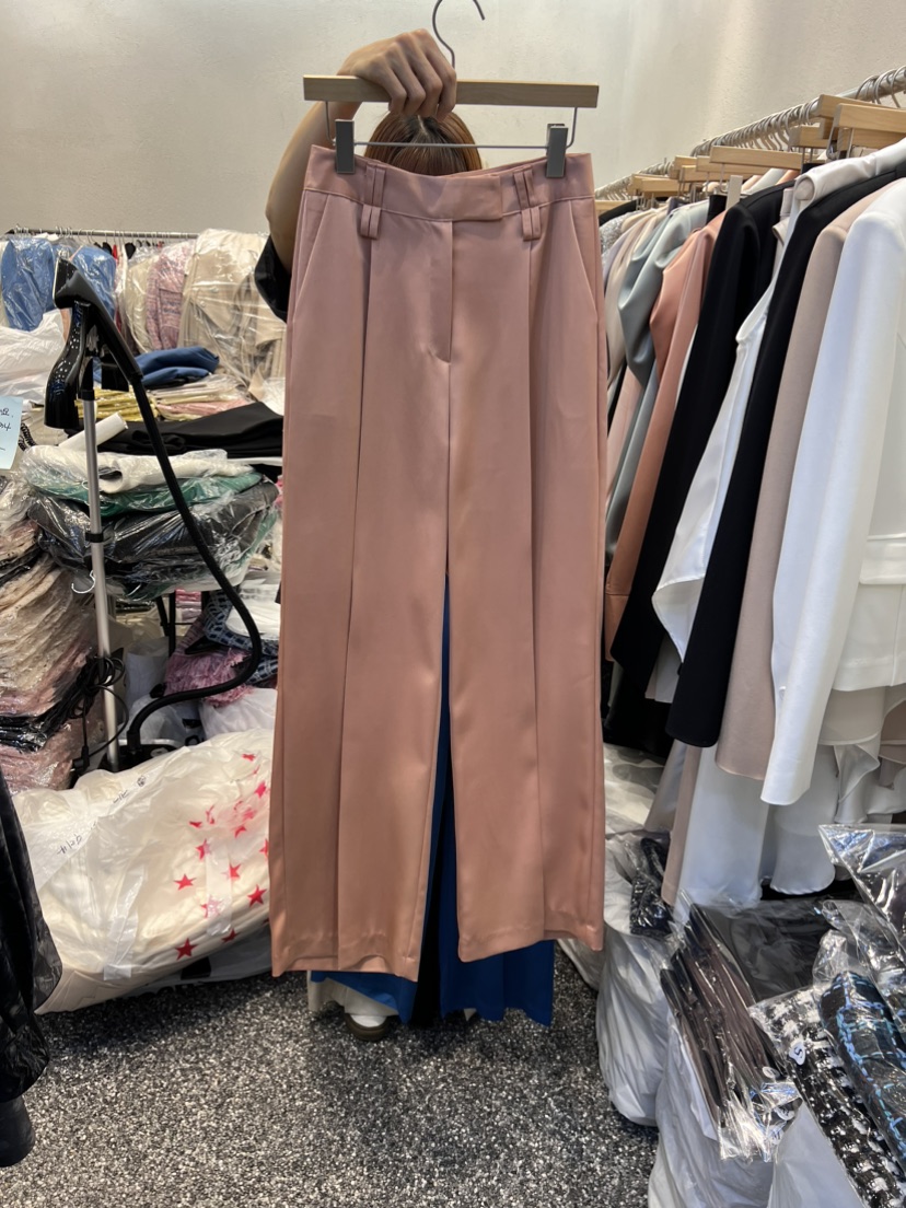 RIJINA韓國直郵東大門代購女裝新款推薦休閑24春夏休閑褲RIJINA休閑褲圖色3