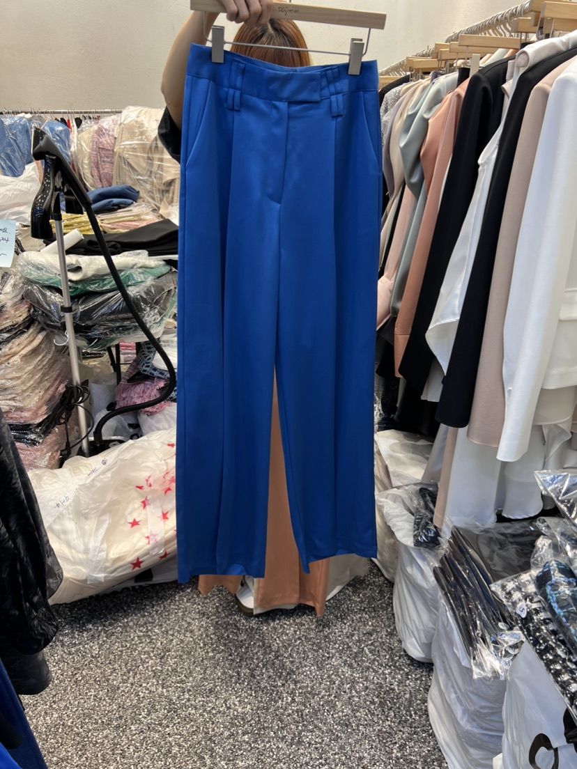 RIJINA韓國直郵東大門代購女裝新款推薦休閑24春夏休閑褲RIJINA休閑褲圖色4