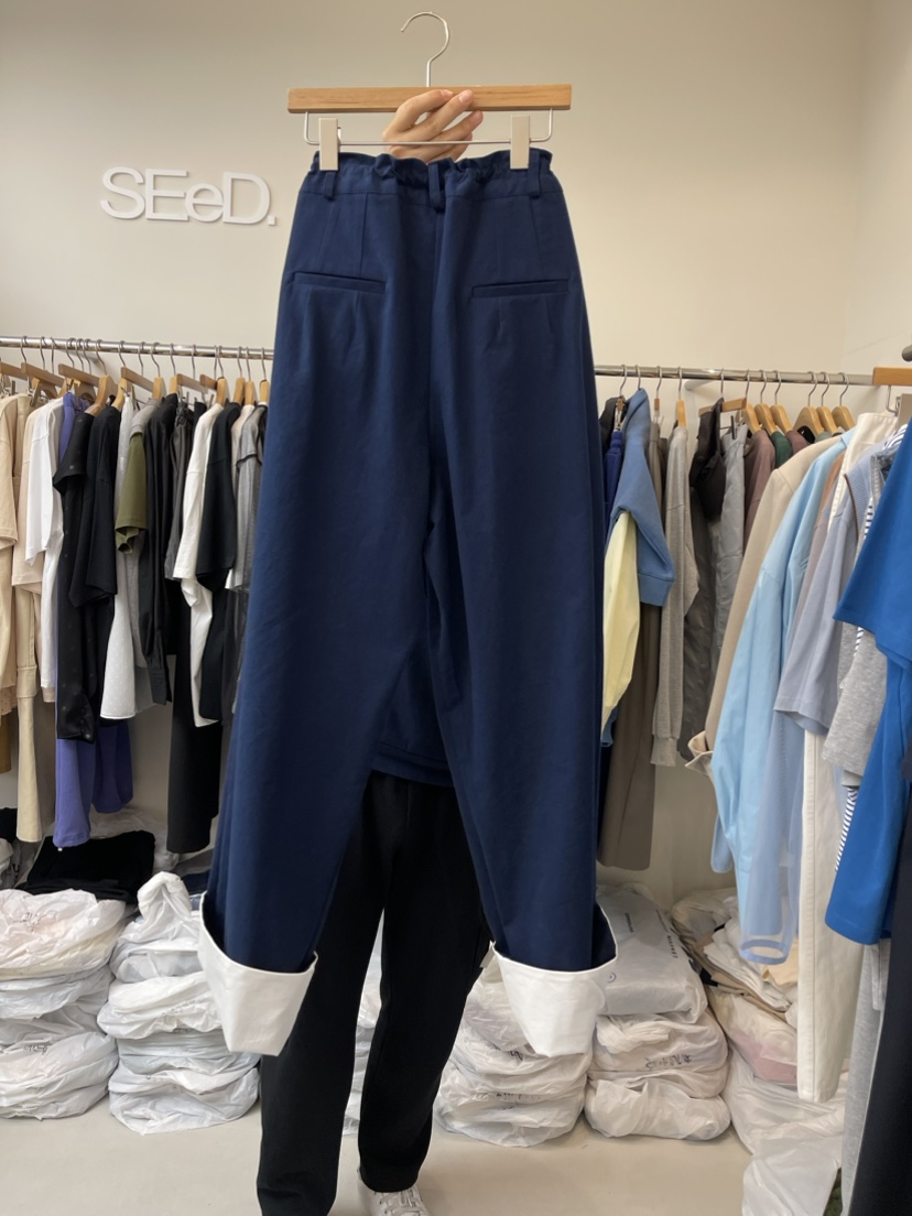 SEeD/SOBORO韓國直郵東大門代購女裝新款推薦時尚24春夏休閑褲SEeD/LEESEED休閑褲