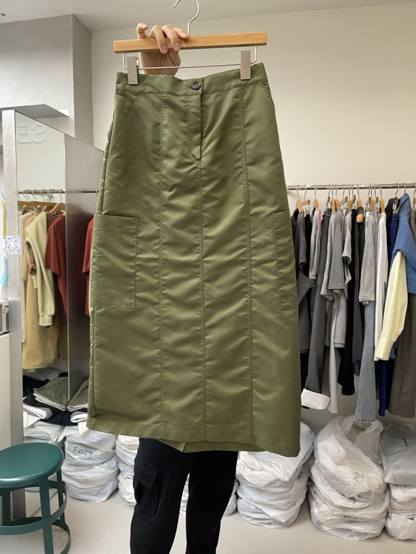 SEeD/SOBORO韓國直郵東大門實拍女裝新品推薦人氣休閑長裙SEeD/LEESEED長裙圖色2