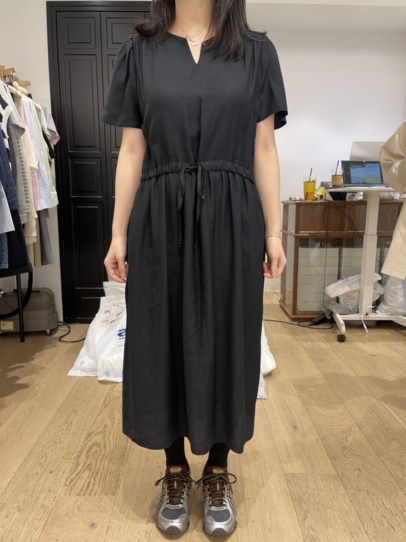 VENIR直郵韓國代購女裝新款休閑真品推薦時尚熱賣職業連衣裙VENIR-a連衣裙圖色2