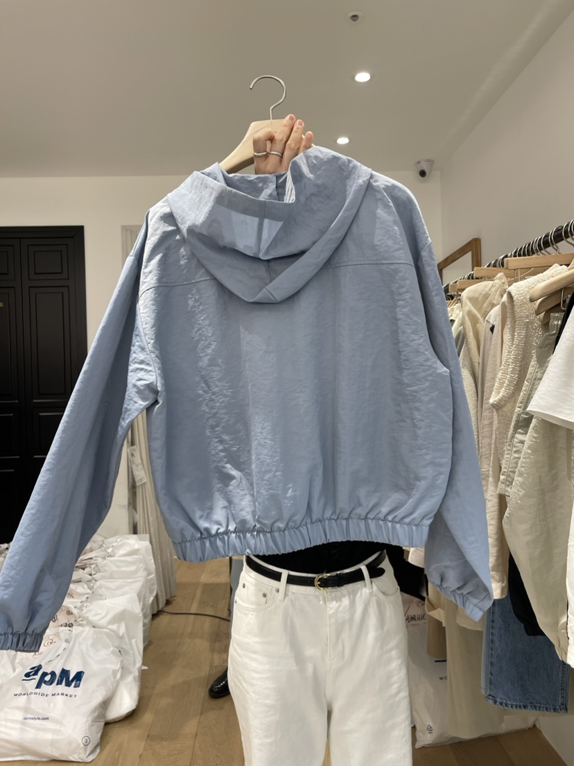 VENIR直郵韓國代購女裝新款職業休閑時尚真品人氣推薦衛衣拉鏈VENIR-a衛衣