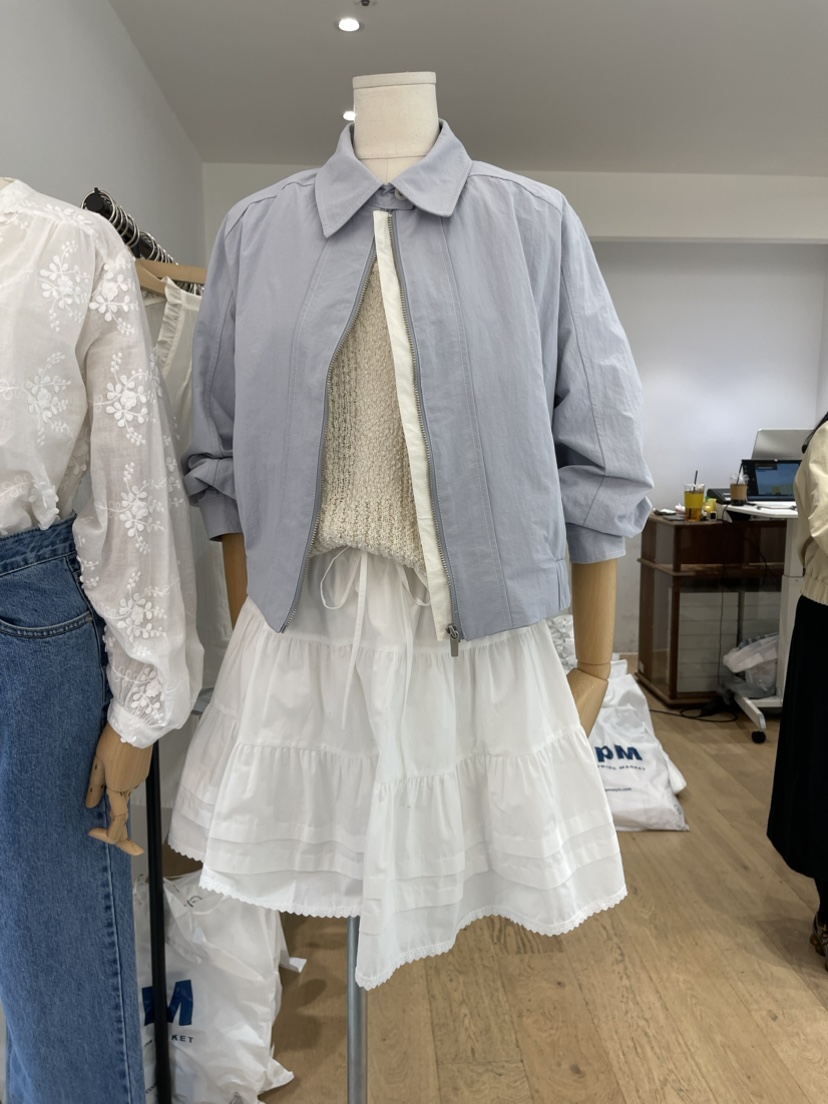 VENIR韓國直郵東大門實拍女裝新款休閑職業推薦熱賣真品夾克VENIR-a夾克