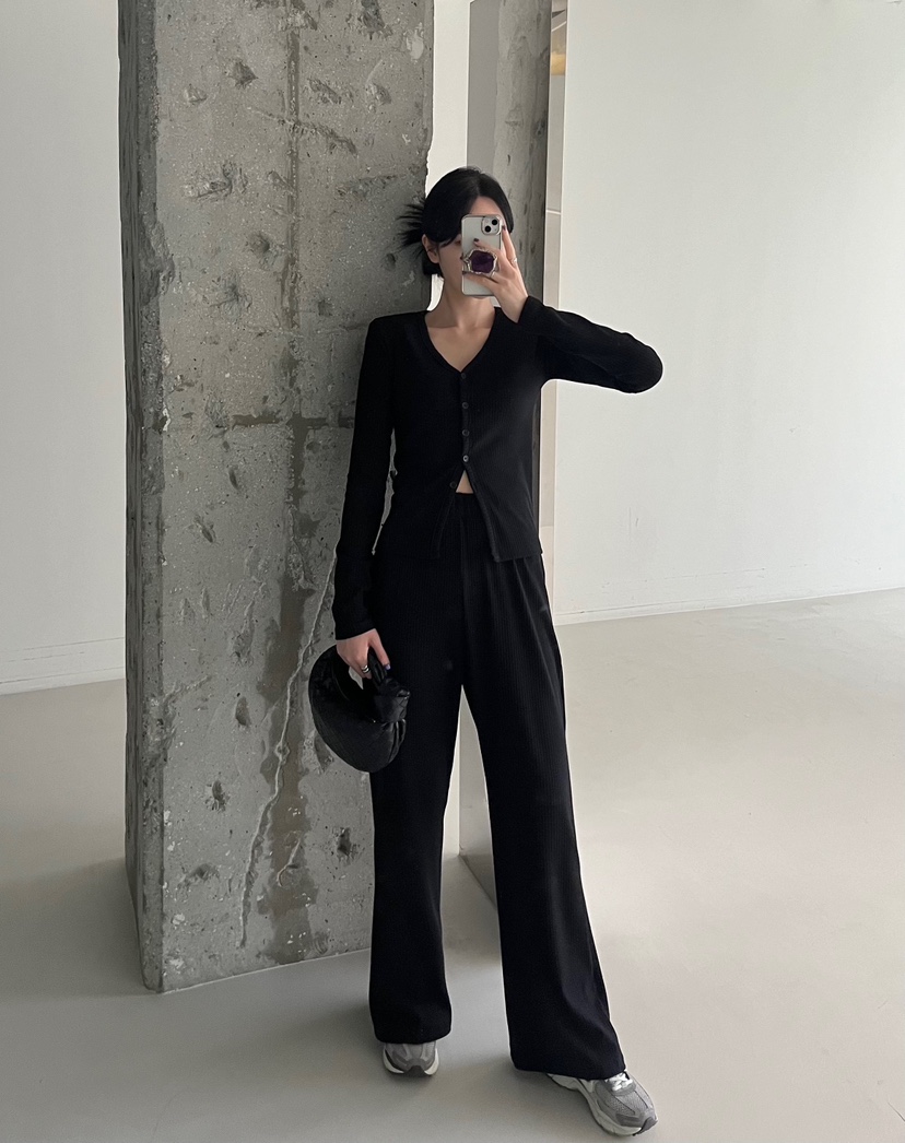 AMUSE SEOUL韓國直郵女裝新品真品人氣職業推薦休閑24春夏套裝AMUSE SEOUL套裝