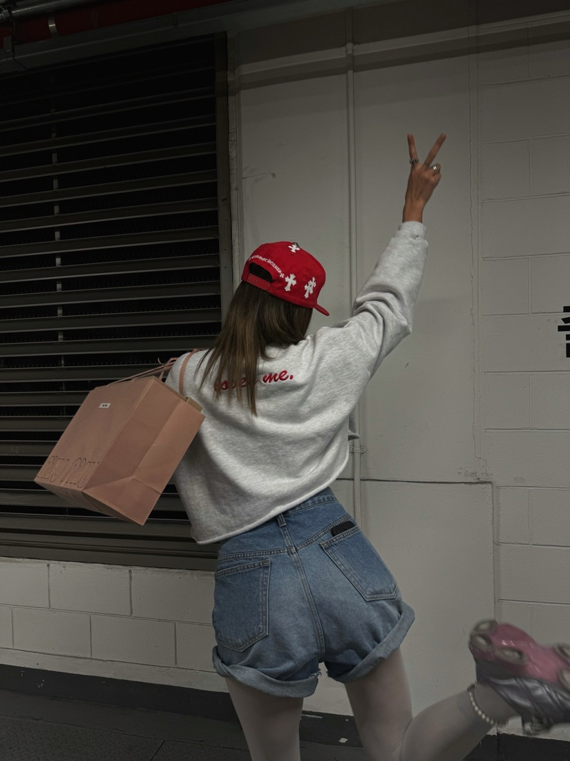 ABBEYLEE韓國直郵東大門實拍女裝新品24春夏職業熱賣衛衣ABBEYLEE衛衣