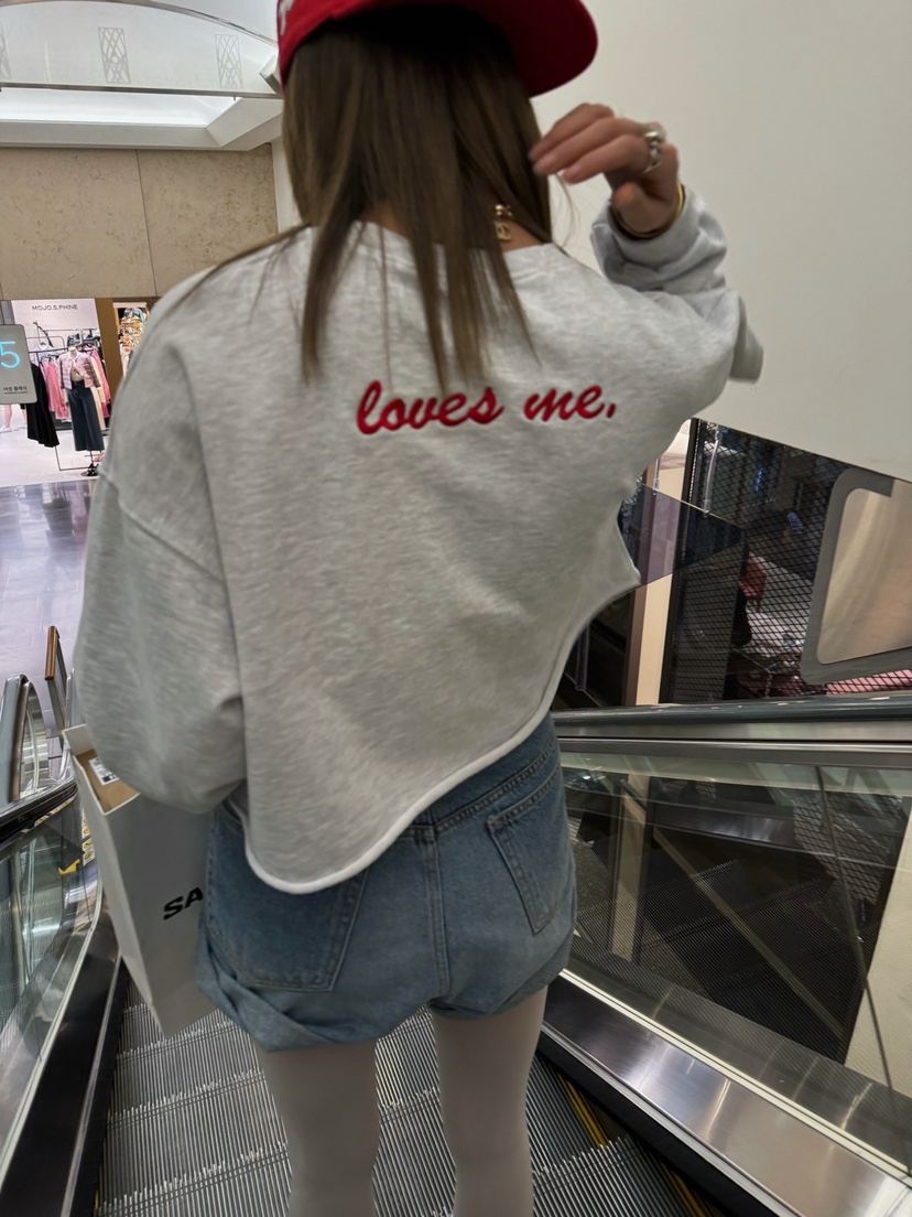 ABBEYLEE韓國直郵東大門實拍女裝新品24春夏職業熱賣衛衣ABBEYLEE衛衣