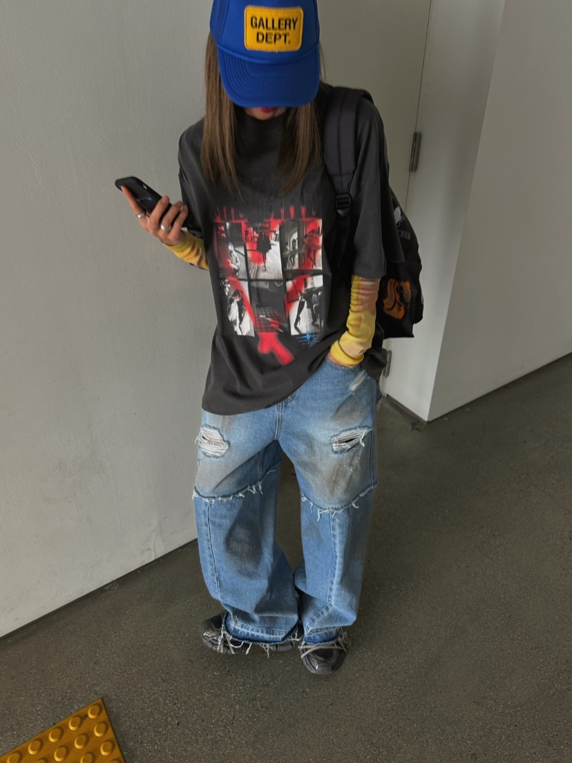 ABBEYLEE韓國直郵東大門實拍女裝新款24春夏休閑職業推薦T恤ABBEYLEET恤