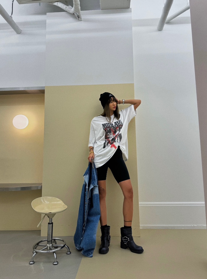 ABBEYLEE韓國直郵東大門實拍女裝新款24春夏休閑職業推薦T恤ABBEYLEET恤