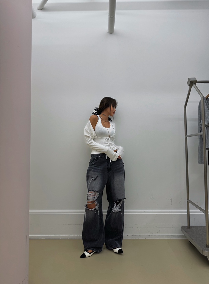 ABBEYLEE韓國直郵女裝新款人氣職業24春夏真品推薦休閑套裝ABBEYLEE套裝