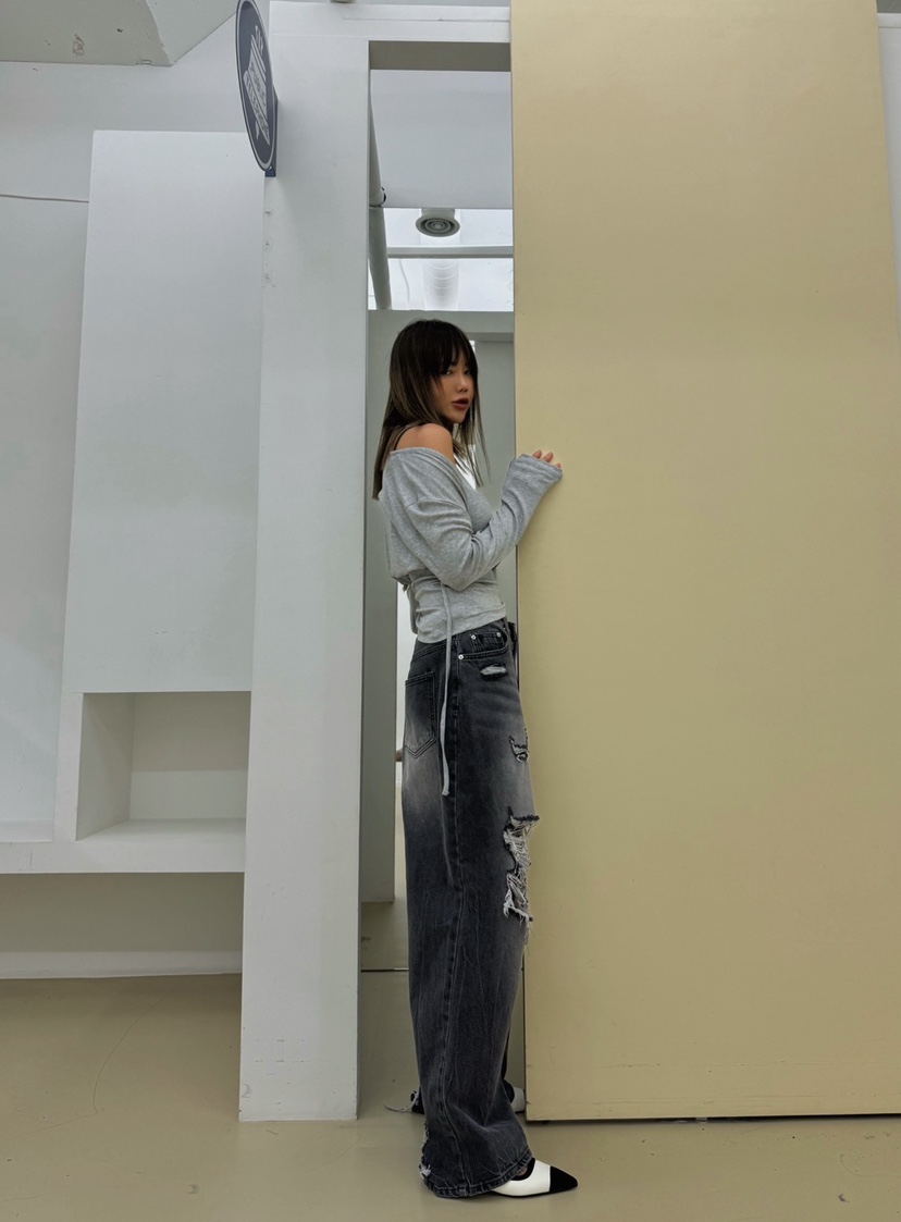 ABBEYLEE韓國直郵女裝新款人氣職業24春夏真品推薦休閑套裝ABBEYLEE套裝