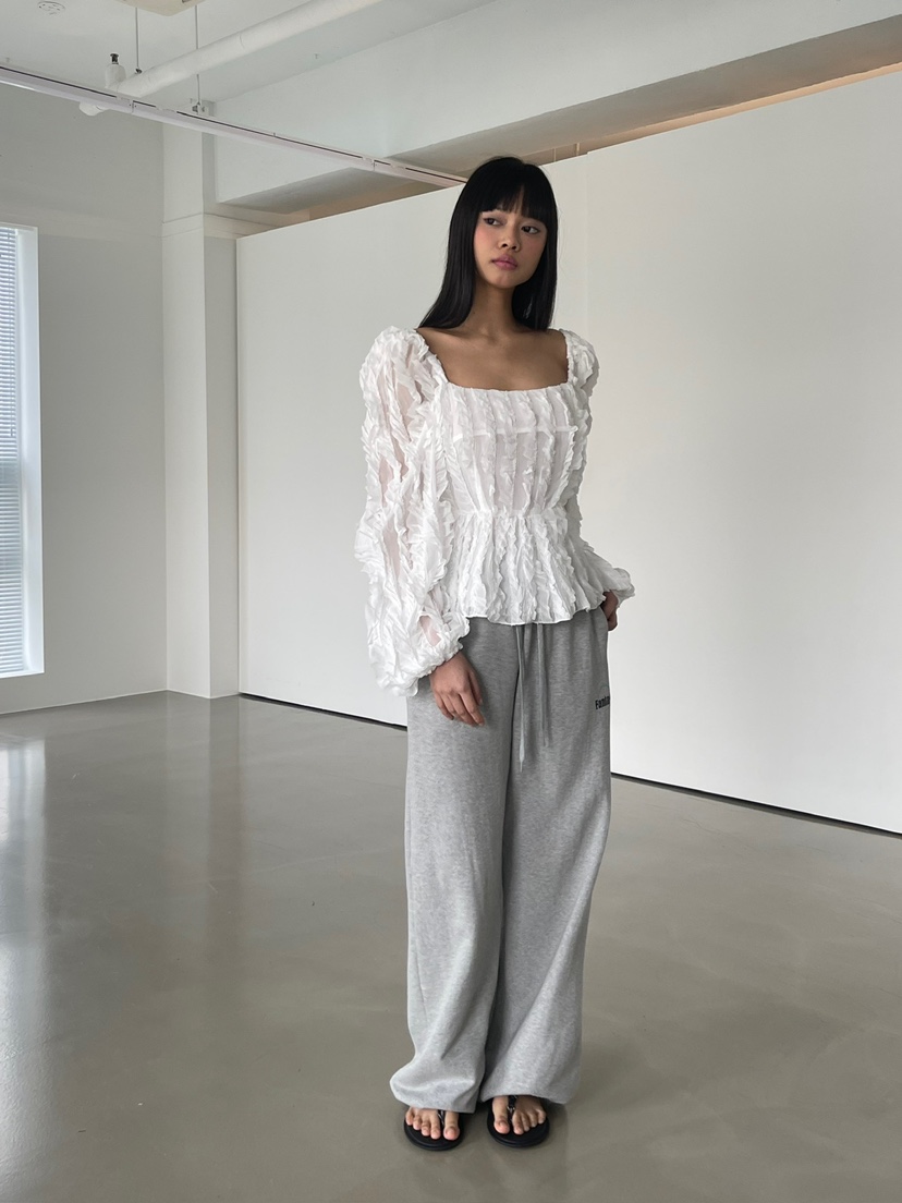 ANOTHER AVENUE韓國直郵東大門實拍女裝新品休閑襯衫蕾絲衫ANOTHER AVENUE襯衫/蕾絲衫