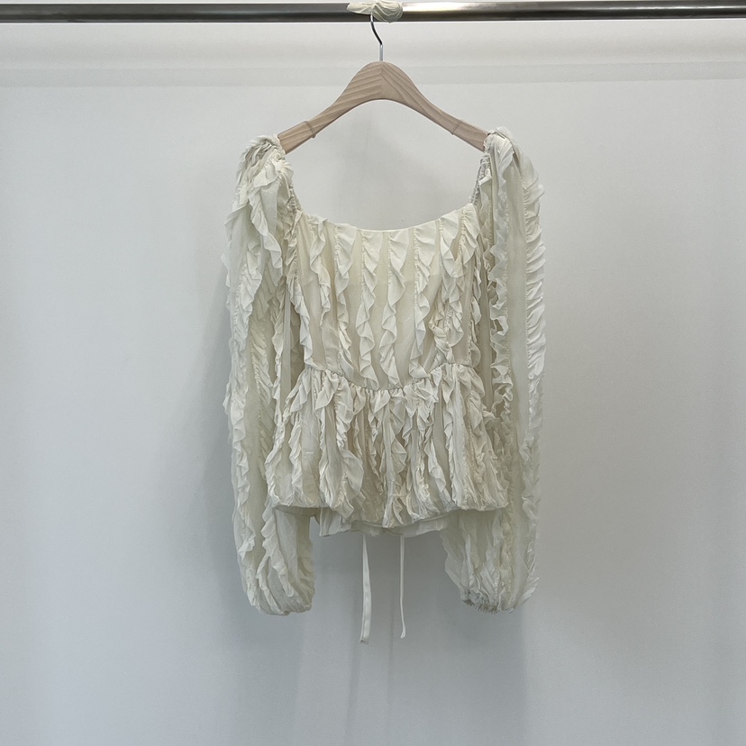 ANOTHER AVENUE韓國直郵東大門實拍女裝新品休閑襯衫蕾絲衫ANOTHER AVENUE襯衫/蕾絲衫