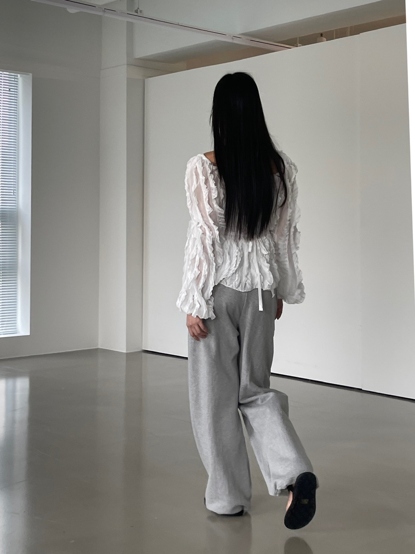 ANOTHER AVENUE韓國直郵女裝新款真品推薦人氣職業24春夏休閑褲ANOTHER AVENUE休閑褲