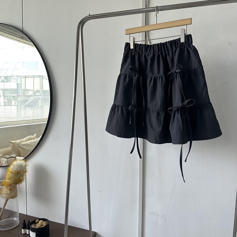 BONHEUR韓國直郵東大門代購女裝新品推薦真品24春夏半身裙中短裙CHARMING半身裙/中短裙