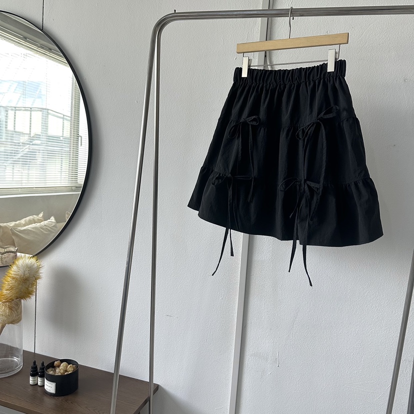 BONHEUR韓國直郵東大門代購女裝新品推薦真品24春夏半身裙中短裙CHARMING半身裙/中短裙