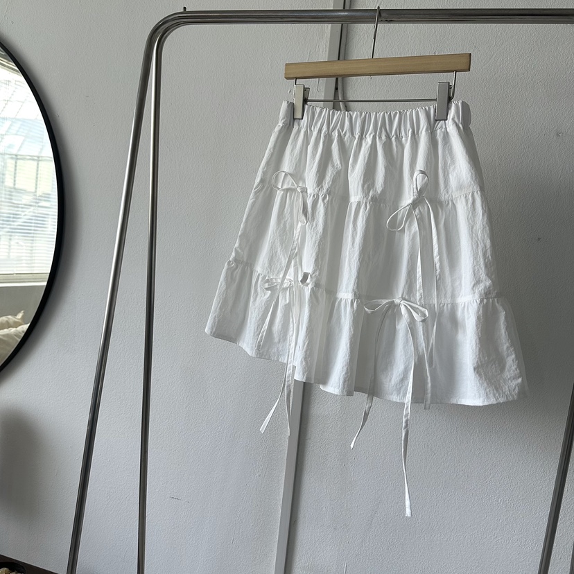 BONHEUR韓國直郵東大門代購女裝新品推薦真品24春夏半身裙中短裙CHARMING半身裙/中短裙