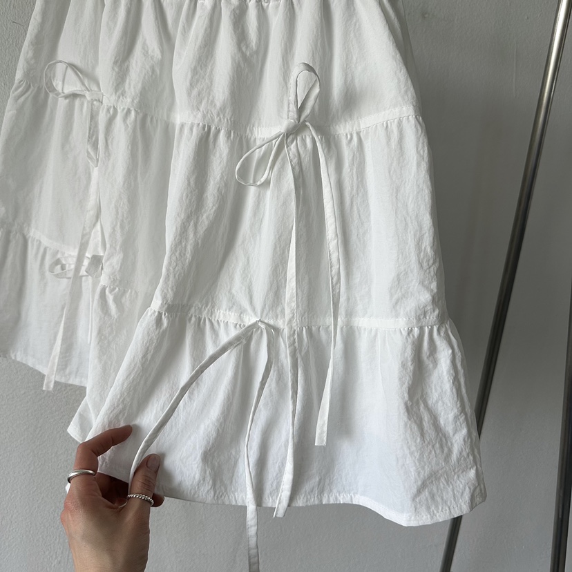 BONHEUR韓國直郵東大門代購女裝新品推薦真品24春夏半身裙中短裙CHARMING半身裙/中短裙