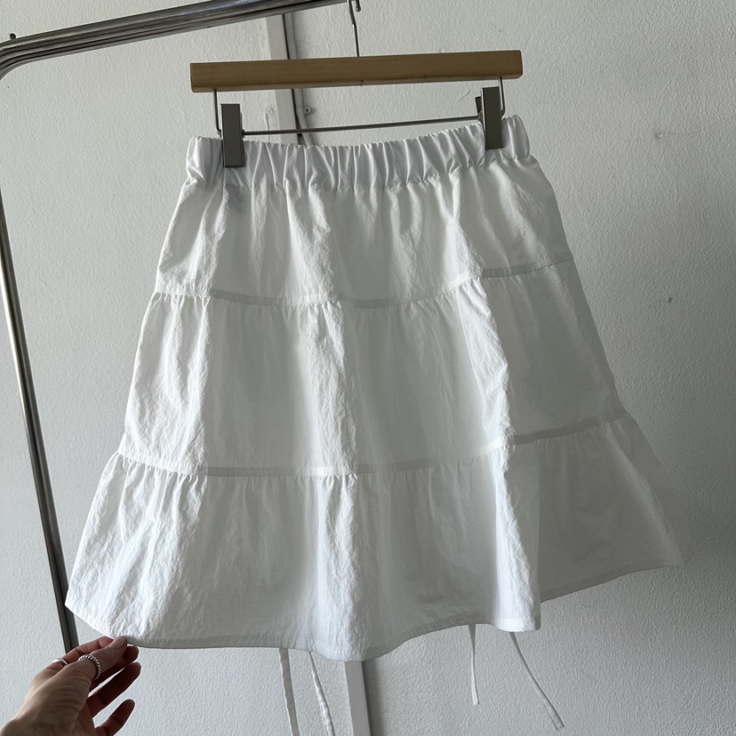 BONHEUR韓國直郵東大門代購女裝新品推薦真品24春夏半身裙中短裙CHARMING半身裙/中短裙
