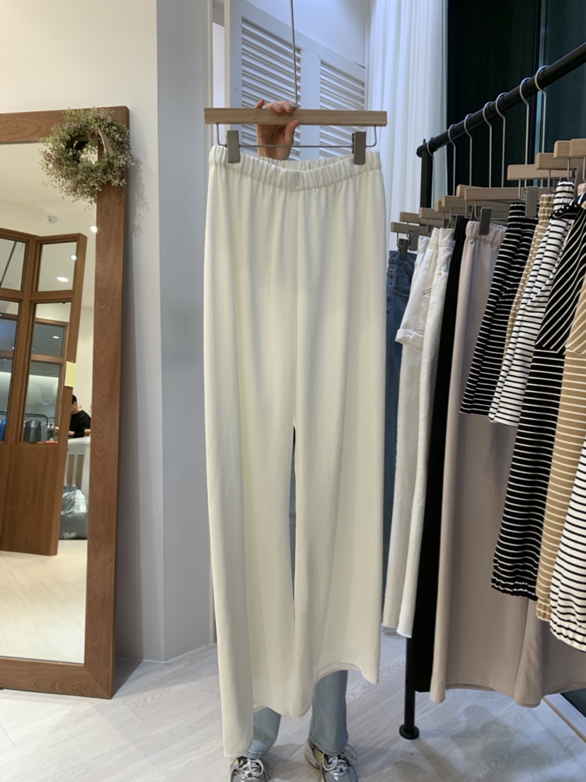 COPINER韓國直郵女裝新品職業人氣時尚熱賣真品24春夏休閑褲COPINER休閑褲