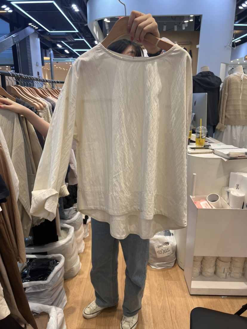 EPIC-S直郵韓國代購女裝新款24春夏真品人氣襯衫蕾絲衫蕾絲TARA襯衫/蕾絲衫圖色3