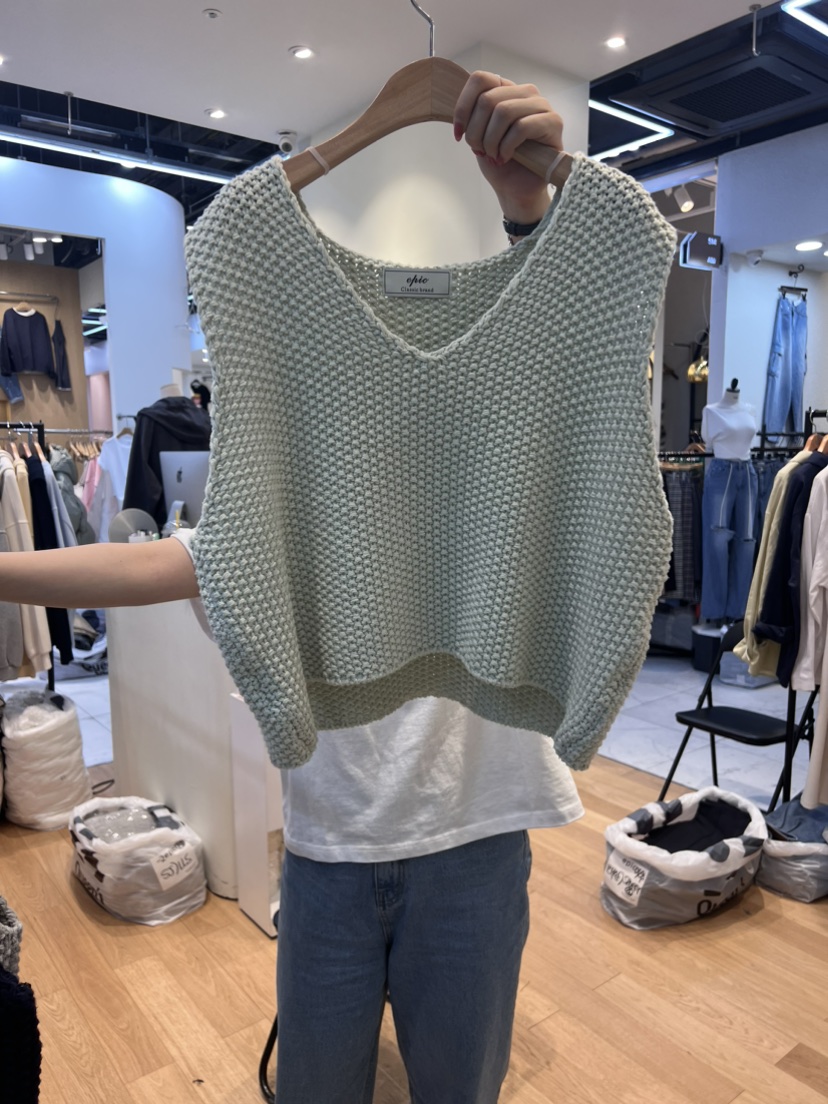 EPIC-S韓國直郵女裝新品人氣推薦真品時尚職業24春夏馬甲TARA馬甲圖色2