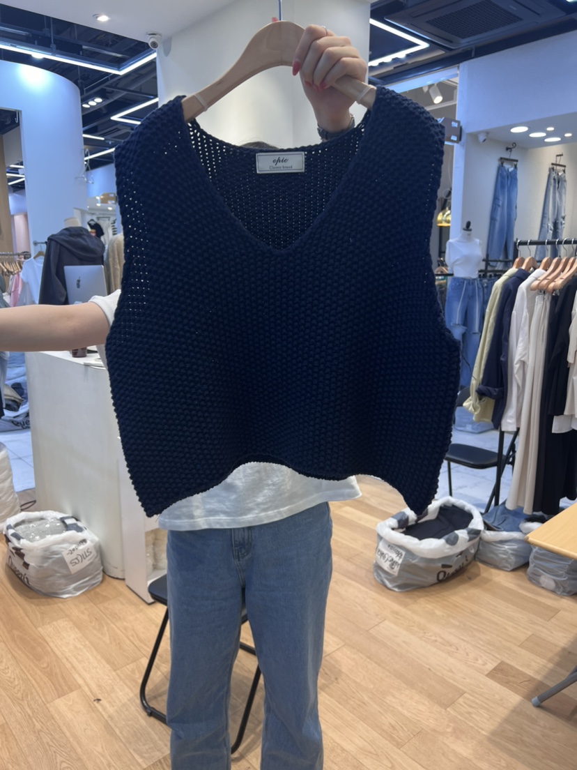 EPIC-S韓國直郵女裝新品人氣推薦真品時尚職業24春夏馬甲TARA馬甲圖色4