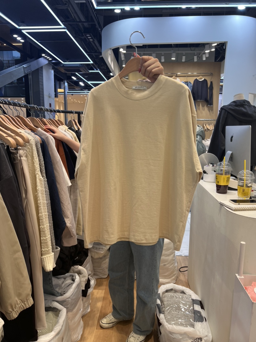 EPIC-S直郵韓國代購女裝新品時尚職業熱賣真品推薦休閑T恤TARAT恤圖色2