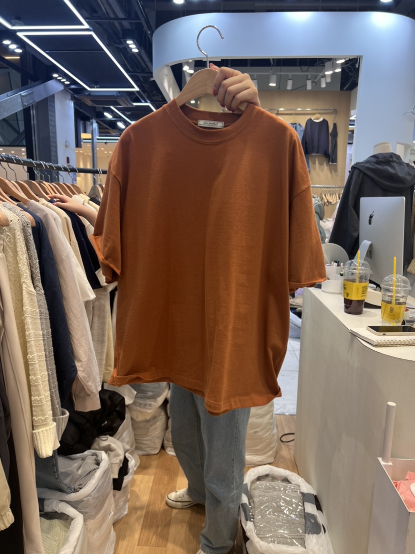EPIC-S直郵韓國代購女裝新品時尚職業熱賣真品推薦休閑T恤TARAT恤圖色3