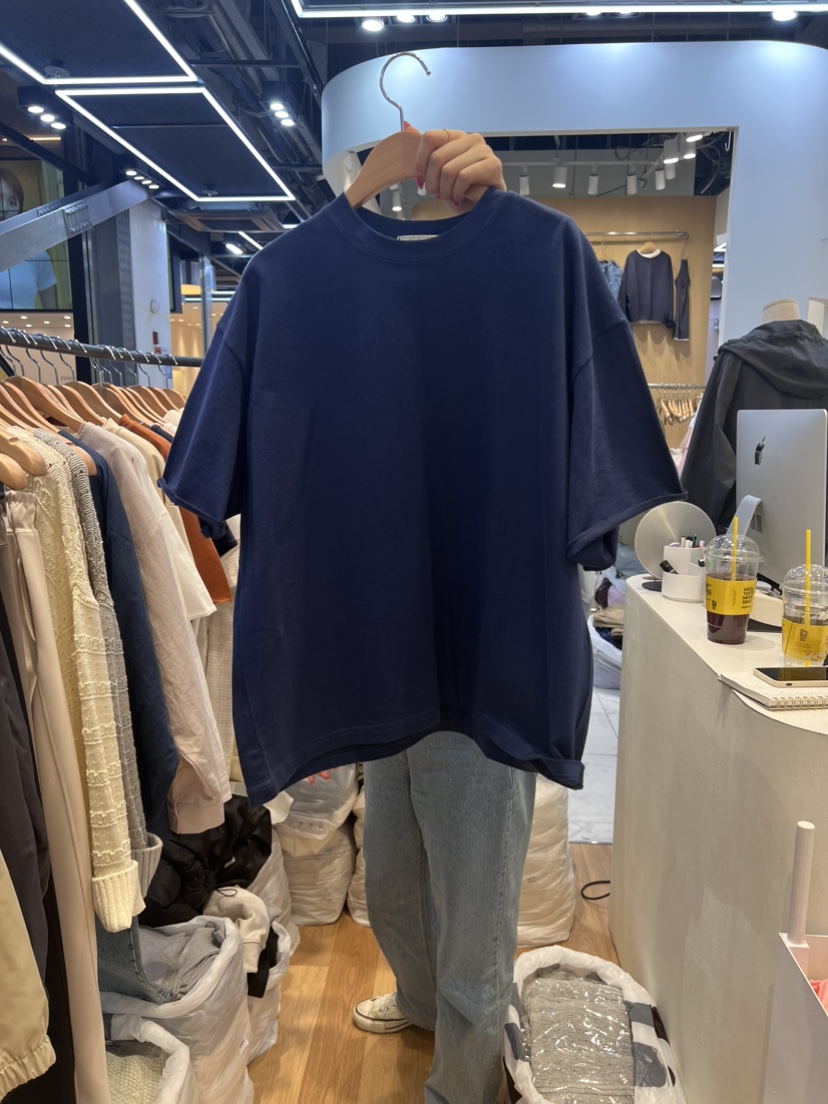 EPIC-S直郵韓國代購女裝新品時尚職業熱賣真品推薦休閑T恤TARAT恤圖色4