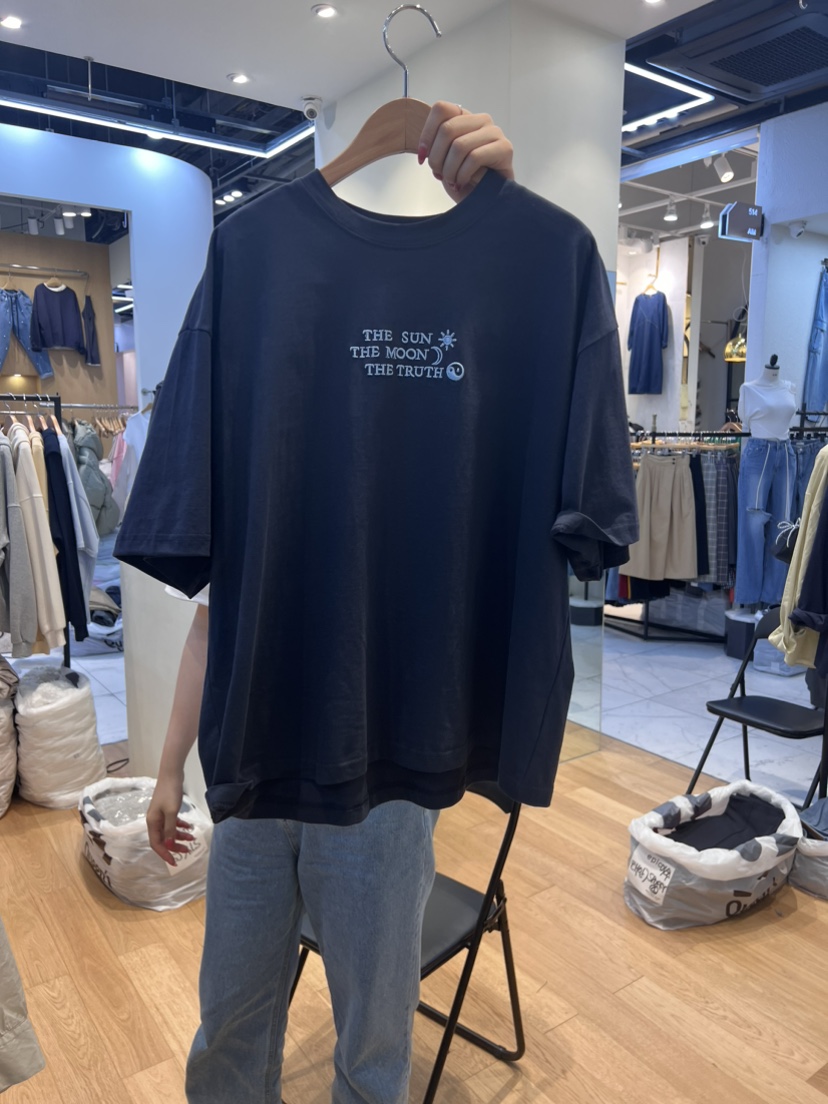 EPIC-S韓國直郵東大門代購女裝新品人氣時尚真品熱賣休閑T恤TARAT恤圖色3