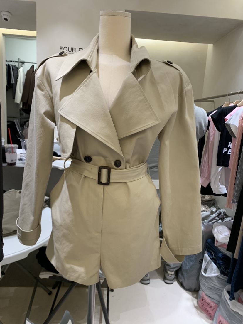 FOUR EIGHT直郵韓國代購女裝新品職業休閑時尚熱賣推薦連體褲FOUR EIGHT連體褲