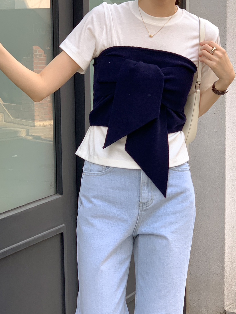 GOYOU直郵韓國代購女裝新品休閑真品24春夏人氣時尚吊帶背心de goyou吊帶/背心