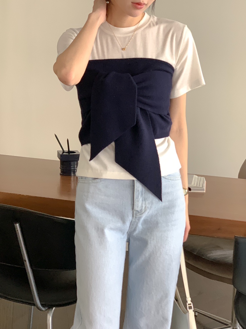 GOYOU直郵韓國代購女裝新品休閑真品24春夏人氣時尚吊帶背心de goyou吊帶/背心
