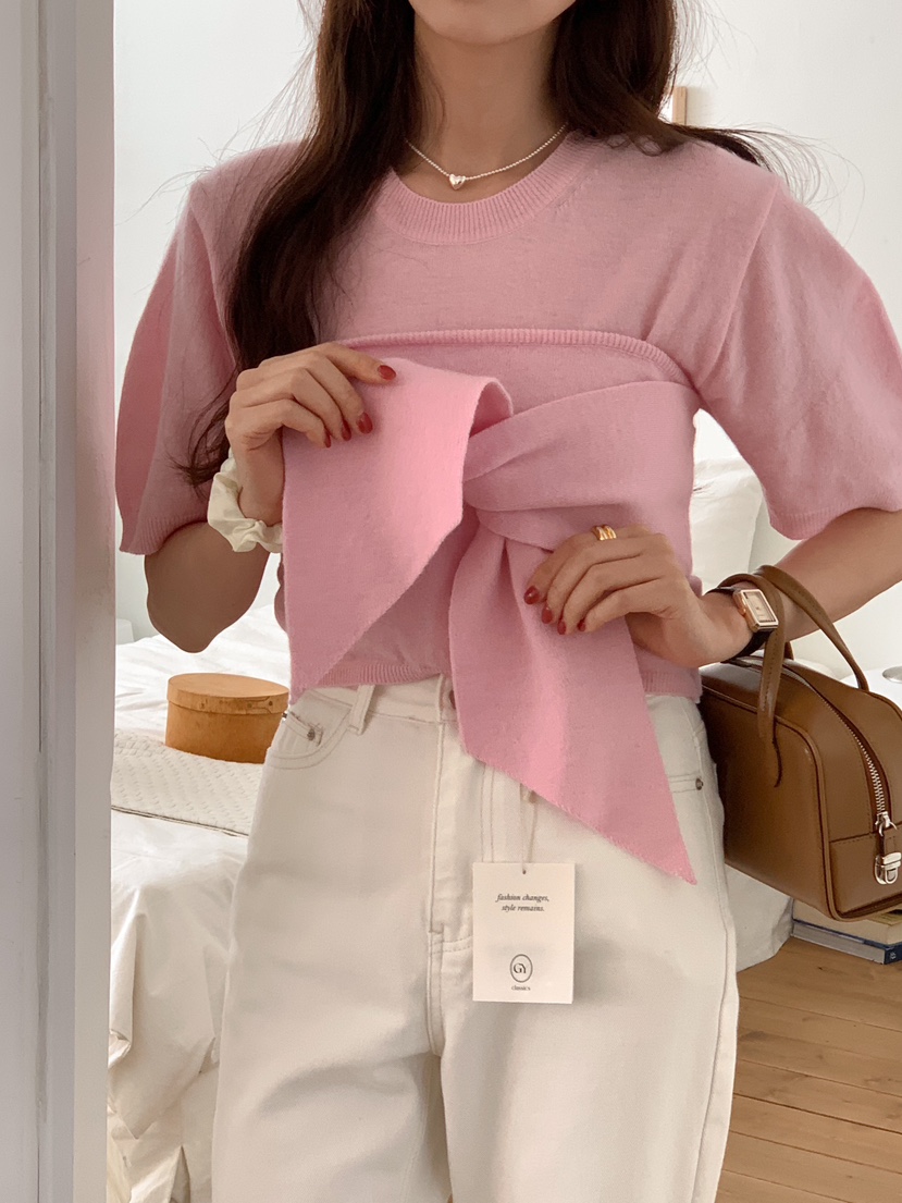 GOYOU直郵韓國代購女裝新品休閑真品24春夏人氣時尚吊帶背心de goyou吊帶/背心