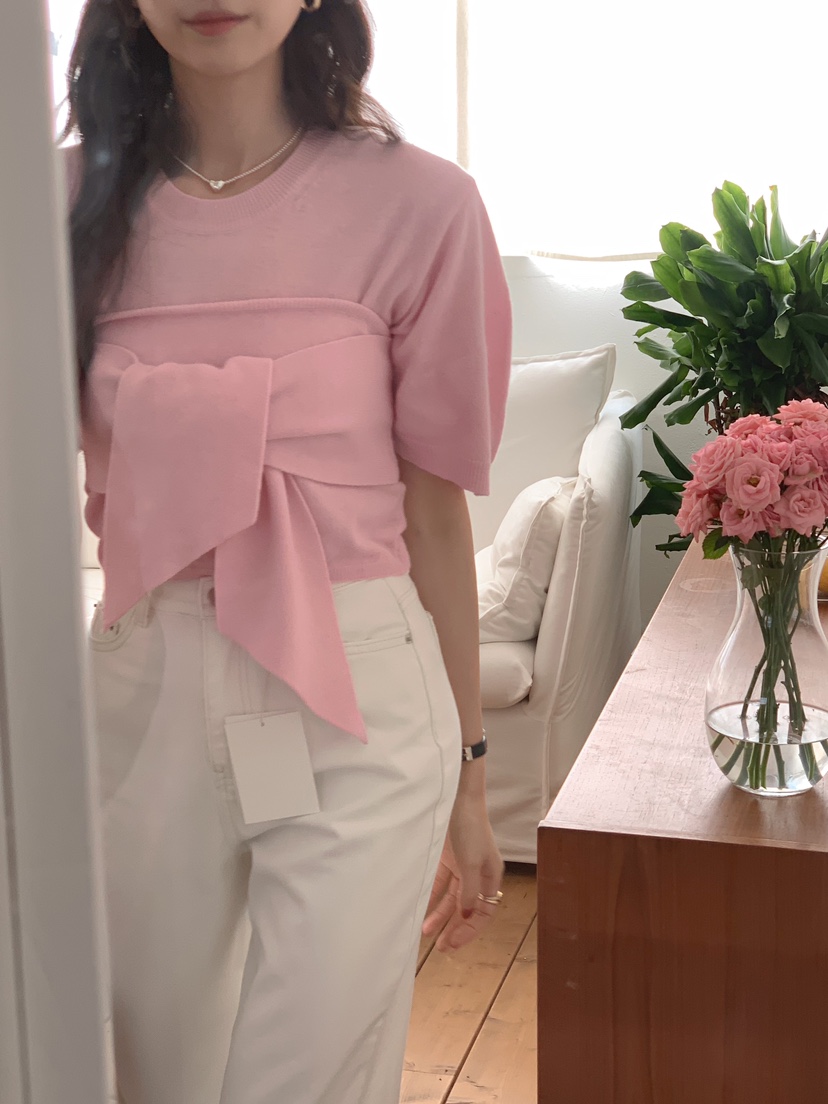 GOYOU直郵韓國代購女裝新款休閑熱賣人氣時尚真品職業針織衫de goyou針織衫
