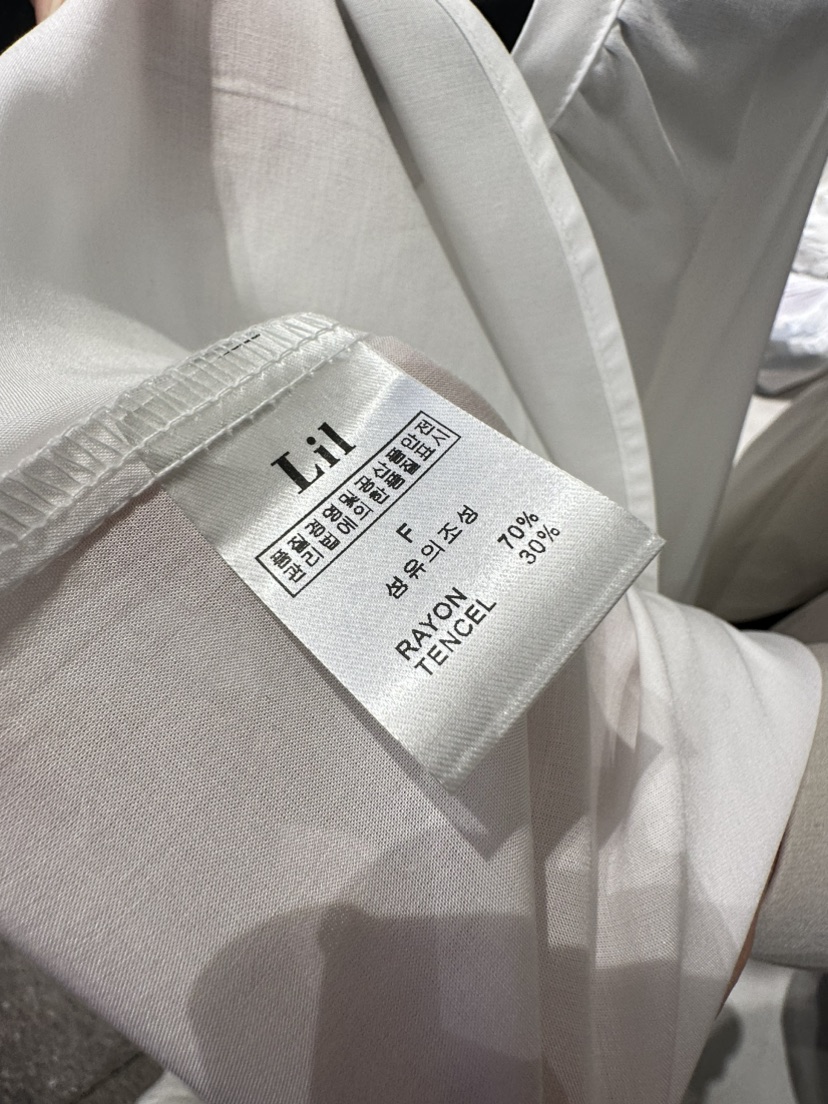 LIL韓國直郵東大門代購女裝新品人氣推薦休閑熱賣襯衫蕾絲衫LIL襯衫/蕾絲衫