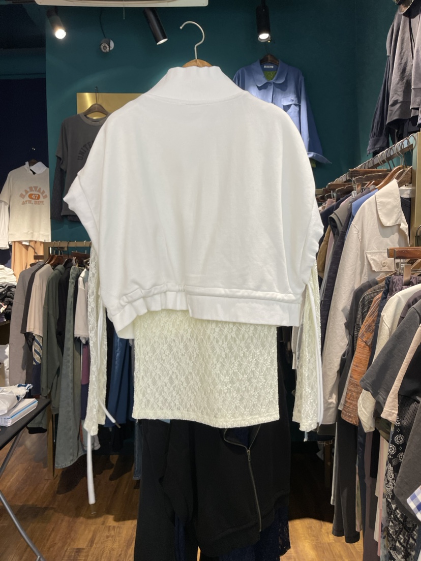 MERCI LINDA直郵韓國代購女裝新品24春夏時尚馬甲不含內搭MERCI LINDA馬甲
