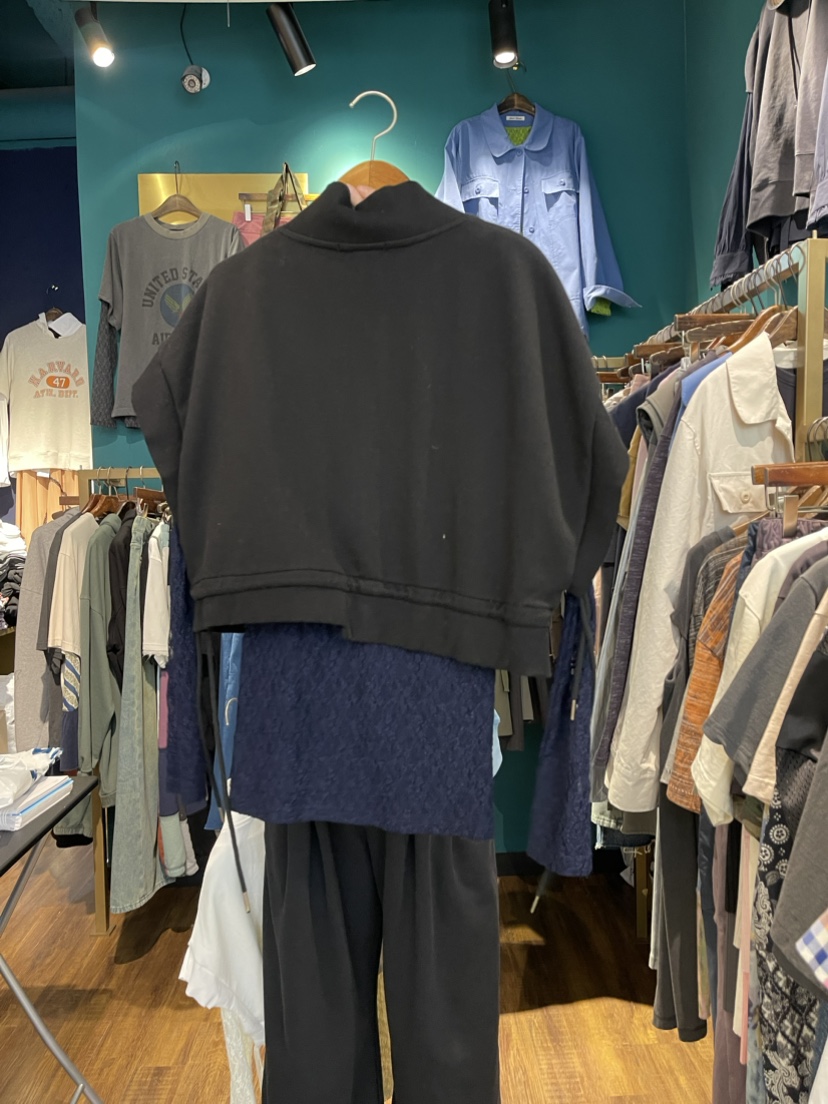 MERCI LINDA直郵韓國代購女裝新品24春夏時尚馬甲不含內搭MERCI LINDA馬甲