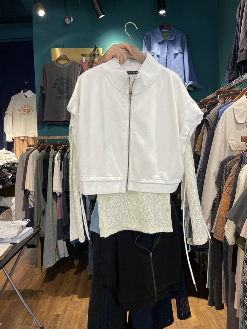 MERCI LINDA直郵韓國代購女裝新品24春夏時尚馬甲不含內搭MERCI LINDA馬甲