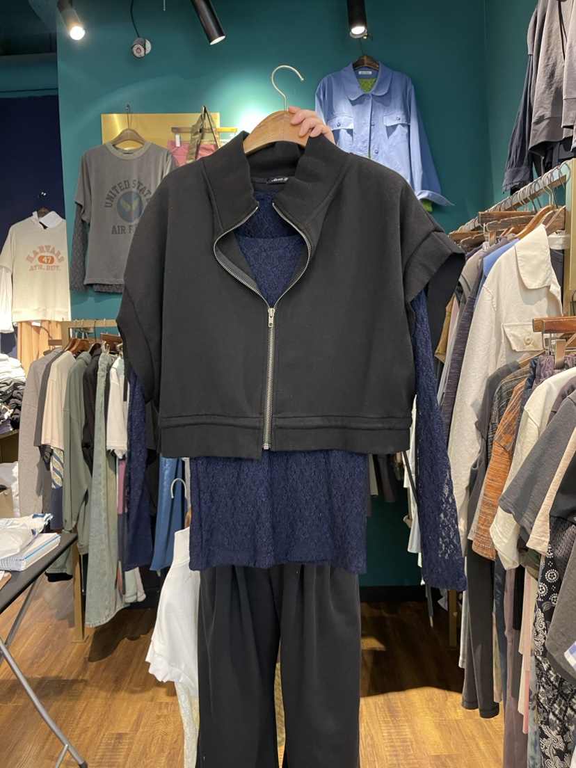 MERCI LINDA直郵韓國代購女裝新品24春夏時尚馬甲不含內搭MERCI LINDA馬甲圖色2
