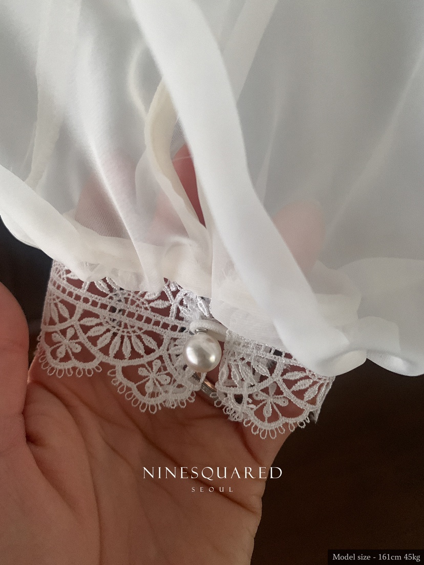 NINESQUARED韓國直郵東大門實拍女裝新款熱賣24春夏連衣裙ROMAINE連衣裙