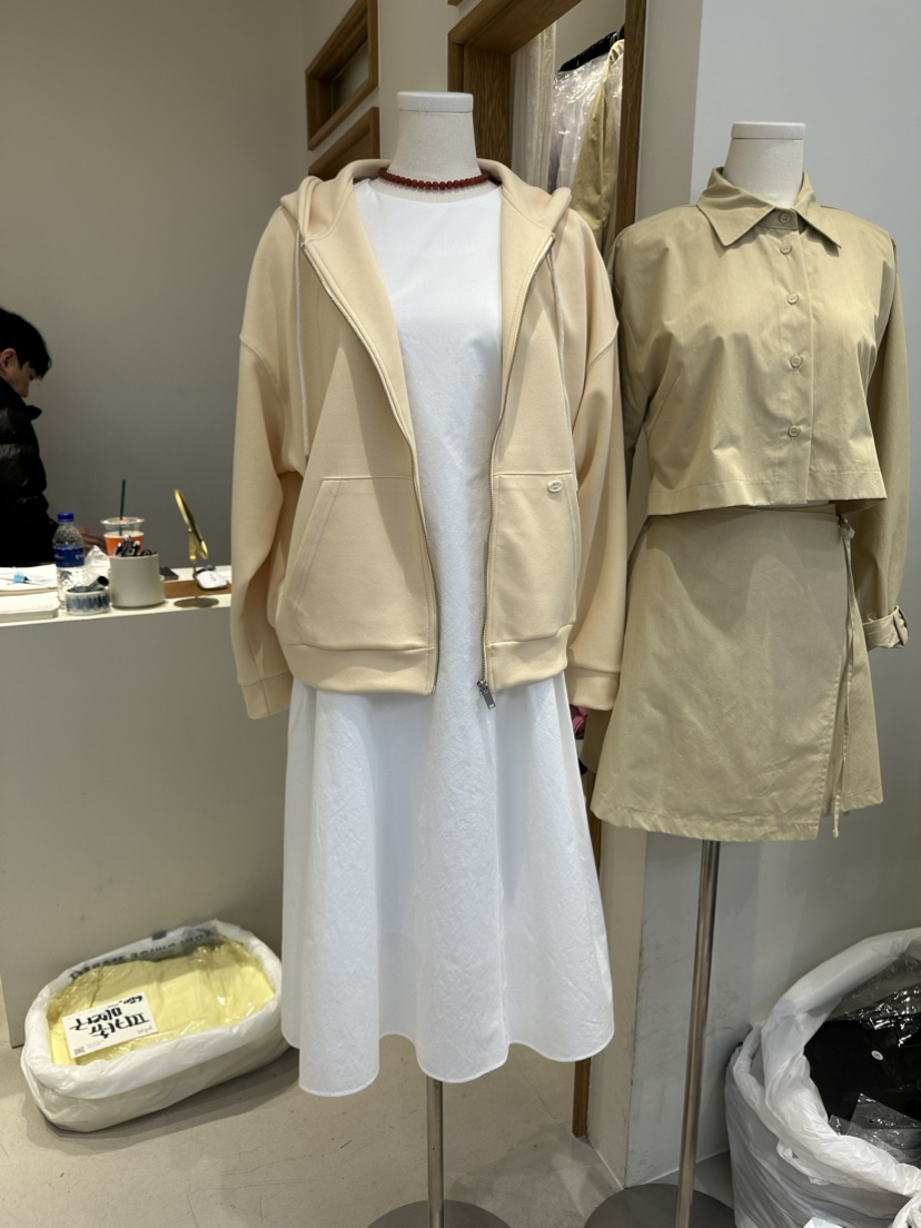 PLAT-A韓國直郵女裝新款人氣職業24春夏時尚休閑真品衛衣FORTH衛衣