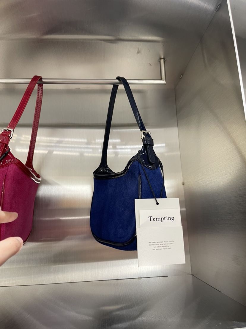 TEMPTING韓國直郵女裝新品人氣職業休閑真品24春夏單肩斜跨包TEMPTING單肩/斜跨包
