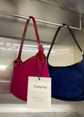 TEMPTING韓國直郵女裝新品人氣職業休閑真品24春夏單肩斜跨包TEMPTING單肩/斜跨包圖色2左一色