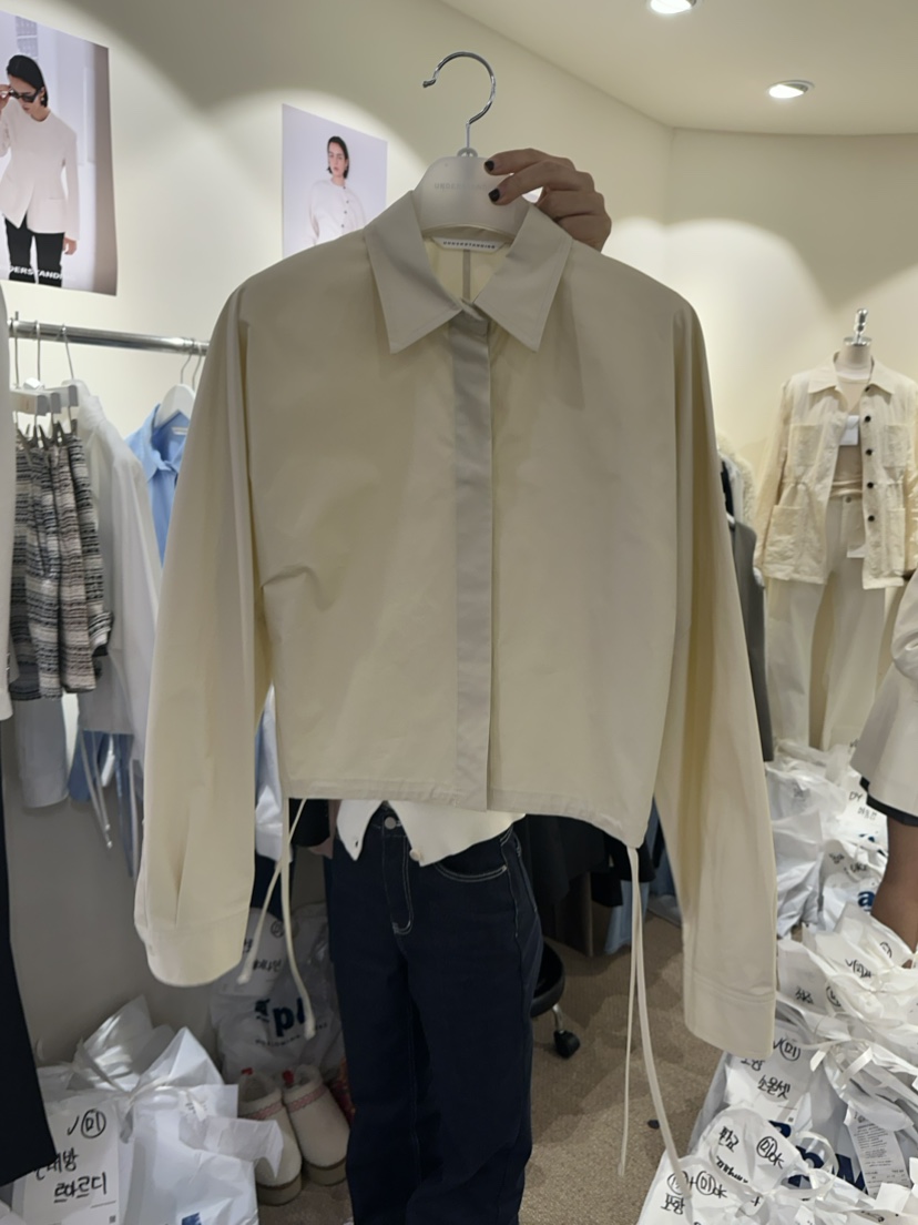 UNDERSTANDING韓國直郵女裝新款推薦熱賣人氣真品襯衫蕾絲衫UNDERSTANDING襯衫/蕾絲衫圖色2