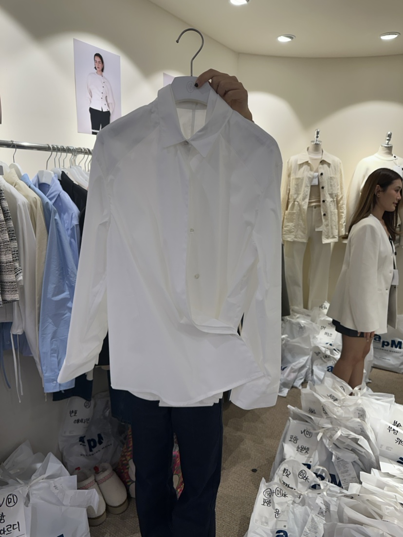 UNDERSTANDING韓國直郵東大門代購女裝新品推薦職業襯衫蕾絲衫UNDERSTANDING襯衫/蕾絲衫